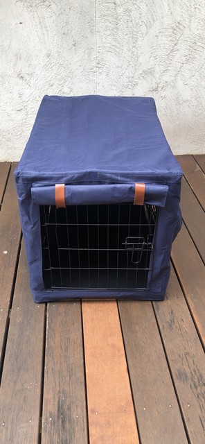 canvas dog kennel kmart